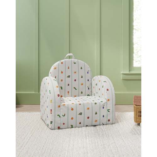 The Hop Mini Chair in Twill | Nestig - Very Hungry Caterpillar