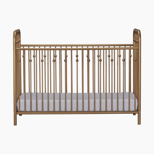 Little Seeds Monarch Hill Ivy Metal Crib - Gold