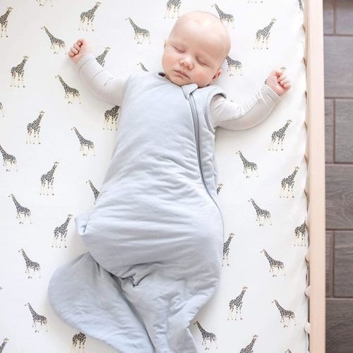 KYTE BABY Unisex Rayon Sleeping Bag for Babies and Toddlers, 1.0 Tog - Storm - Medium