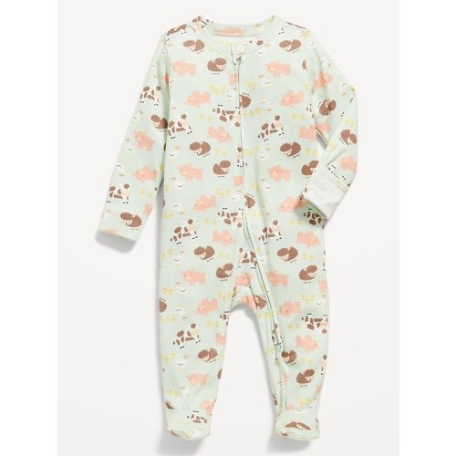 2-Way-Zip Sleep & Play Footed One-Piece for Baby
