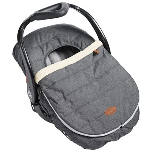 JJ Cole Car Seat Cover Heather Grey, Gray - Heather Gray