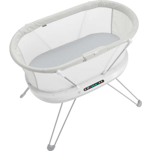 Fisher-Price Baby Bedside Sleeper Luminate Bassinet with Sound Detection, Lights and Music