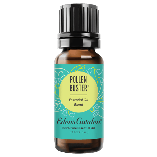 Pollen Buster Essential Oil Blend- For Allergy Related Symptoms & Seasonal Allergies