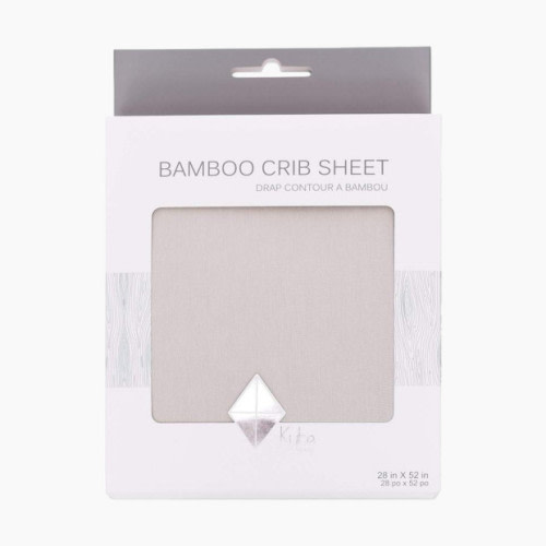 Kyte Baby Crib Sheet - Oat