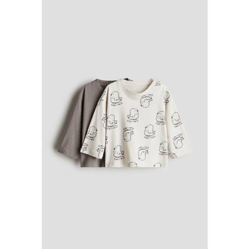 2-PACK COTTON JERSEY SHIRTS