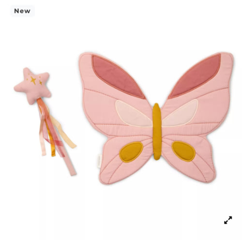 Little Dutch Fairy wings and a magic wand
