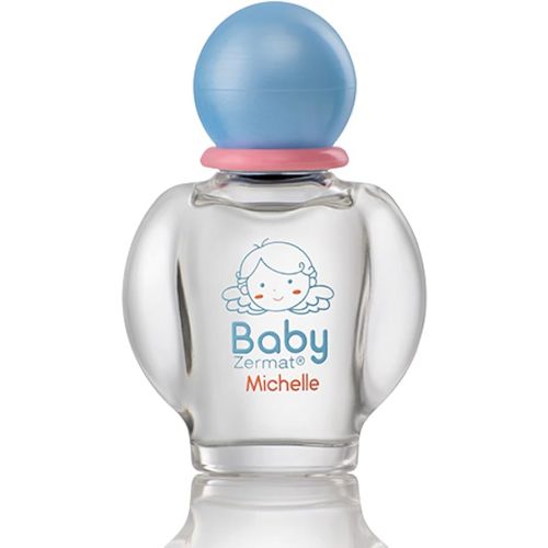 Zermat, Baby Cologne, Michelle Perfume for Baby Unisex, Floral - Floral Scent, Perfume Michelle para Bebe by Baby, 2 Fl. Oz.
