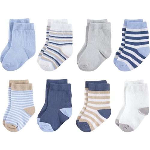 Touched by Nature Unisex Baby Organic Cotton Socks