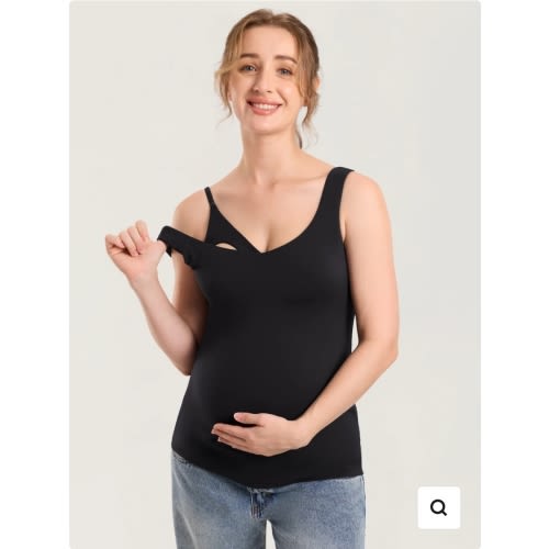 Natrelax® V Neck Nursing Tank Top