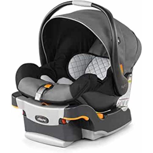 Chicco KeyFit 30 Infant Car Seat and Base | Rear-Facing Seat for Infants 4-30 lbs.| Infant Head and Body Support | Compatible with Chicco Strollers | Baby Travel Gear