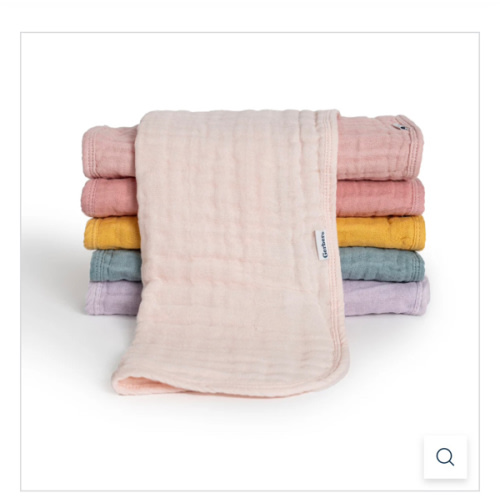 6-Pack Baby Girls Pastel Rainbow Muslin Burp Cloths – Gerber Childrenswear