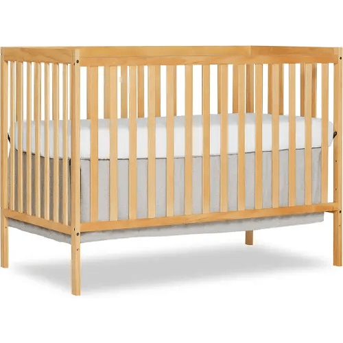 Dream On Me Synergy 5-In-1 Convertible Crib In Natural, Greenguard Gold Certified