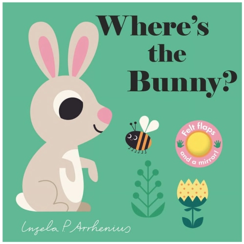 Where's The: Where's the Bunny? (Board book)