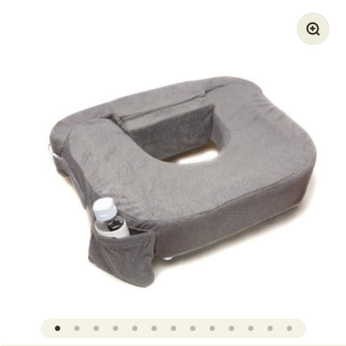 Twin Tandem Feed Nursing Pillow