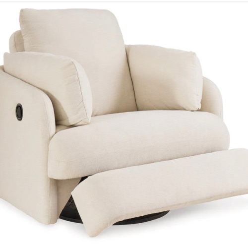 Modmax Oyster Swivel Glider Recliner