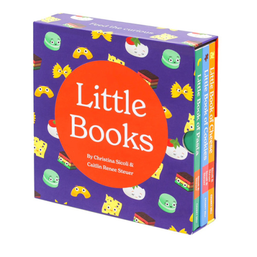 Little Books Culinary Collection | Pasta, Cheese & Cookies – Chunky Deli