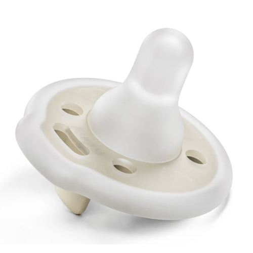 babypace breast-like pacifier 0-12 mo single - barley | mōmi