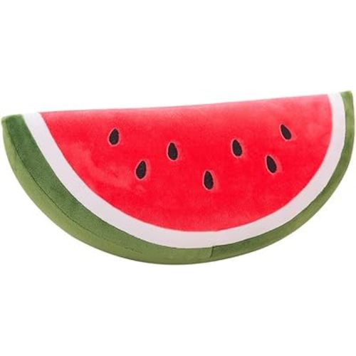 CHELEI2019 11.8" Watermelon Plush Pillow,Hugging Stuffed Fruit Plush Toy Gifts for Kids