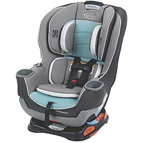 Graco Extend2Fit Convertible Car Seat, Ride Rear Facing Longer with Extend2Fit, Spire