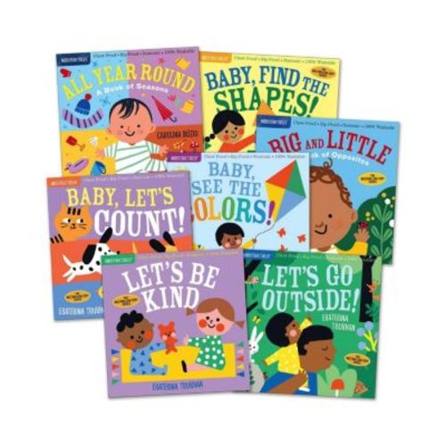Indestructibles Books Early Learning Set - Set of 7