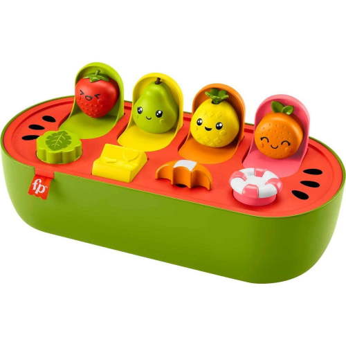 Fisher-Price Tropical Pop-Up Toy for Babies: Fun Fine Motor Skills, Memory Skills