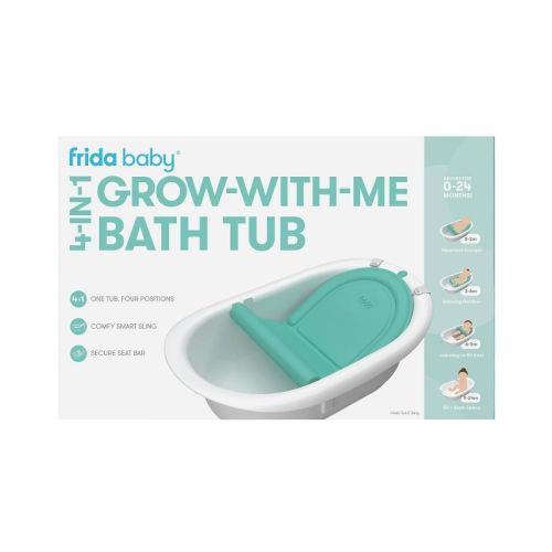Frida Baby 4-in-1 Grow-with-me Bath Tub