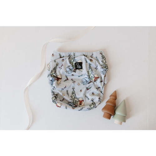 Classic Pooh's Christmas Reusable Cloth Pocket Diaper