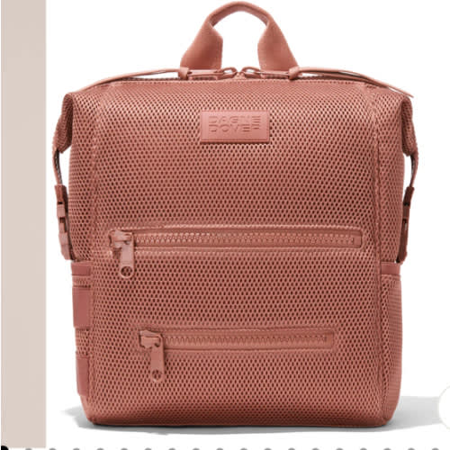 Dagne Dover Indi Diaper Backpack | Warm Dust Air Mesh