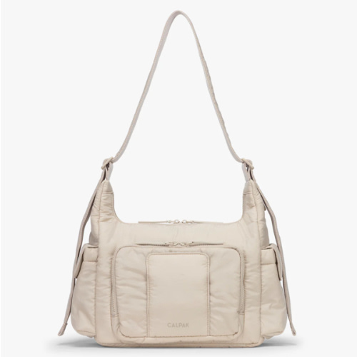Crossbody Diaper Bag - OATMEAL