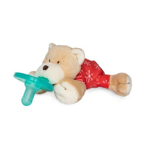 WubbaNub Pacifier - PJ Baby Bear