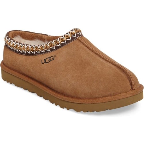 UGG® Tasman Slipper (Men), 11, Chestnut