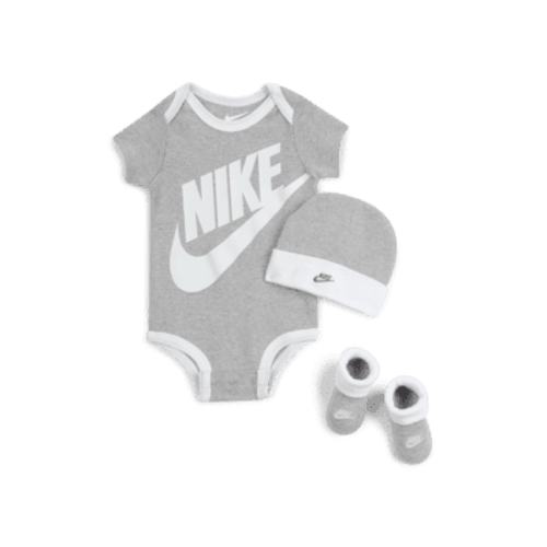 Nike Futura Baby (0-9M) 3-Piece Bodysuit Box Set