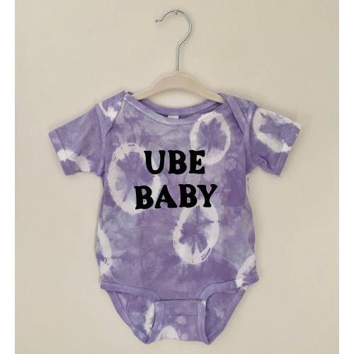 Ube Baby Tie Dye Onesie