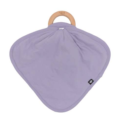 Lovey in Taro with Removable Teething Ring