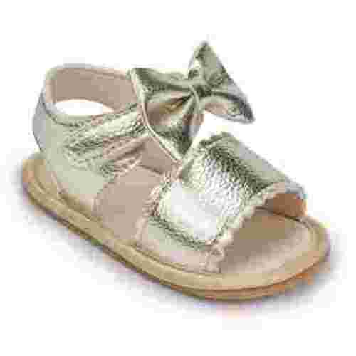 Meckior Baby Girls Sandals Rubber Sole Infant Summer Bow-Knot Shoes for First Walker 0-18 Months