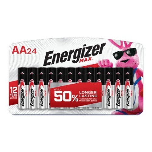Energizer Max AA Batteries - 24pk Alkaline Battery