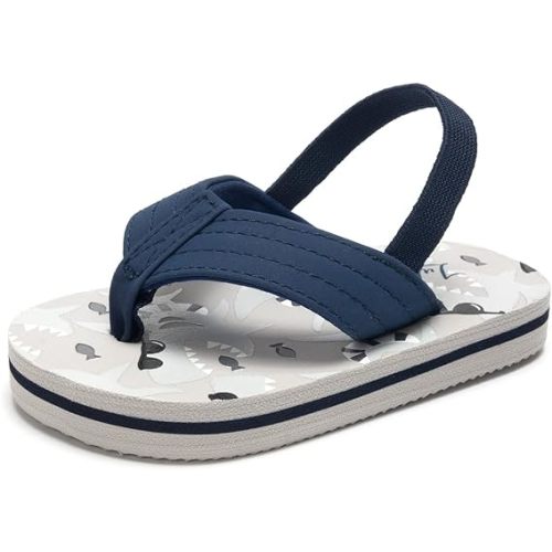 Luffymomo Boys Girls Open-Toe Sandals Summer Beach Water Slides Sandals(Toddler/Little Kid)