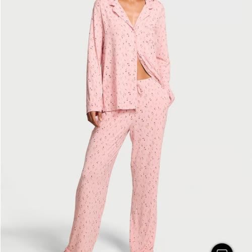 Ultra-Fine Modal Long Pajama Set