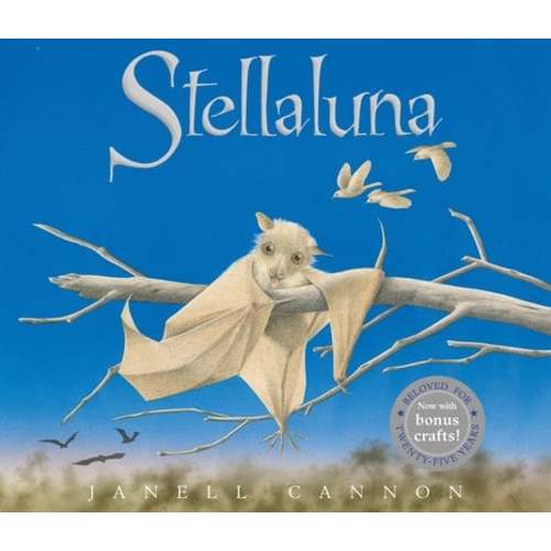 Stellaluna Lap a book by Janell Cannon - Bookshop.org US