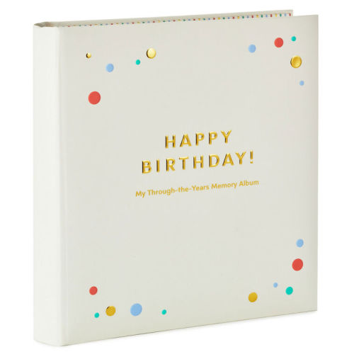 Happy Birthday!: My Through-the-Years Memory Album