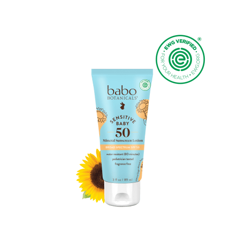 Sensitive Baby Mineral Sunscreen Lotion SPF50