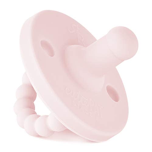 Ryan and Rose Cutie PAT Pacifier Pink Stage 1