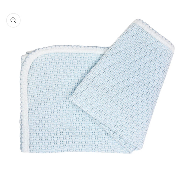 Paty Knit Solid Color Swaddle Blanket - PatyInc
