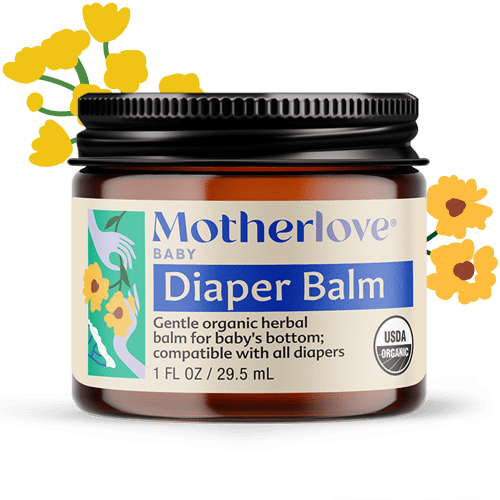 Organic Diaper Balm | Motherlove – Motherlove Herbal Company