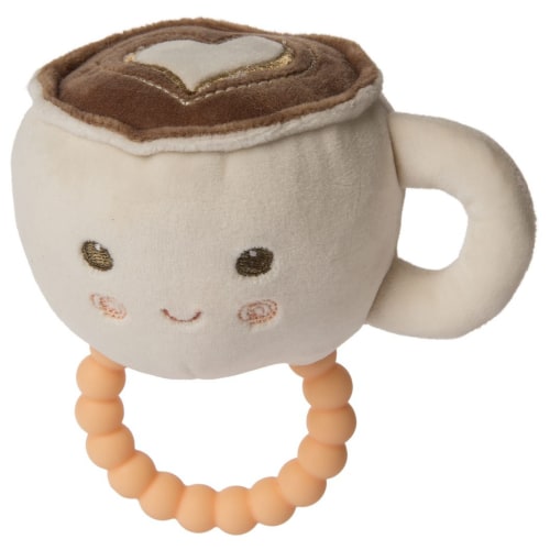 Teether Rattle, Hot Latte