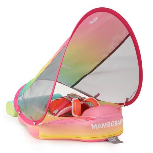 Mambobaby Trendy Voyager Gradient Pool Lounger - Rainbow