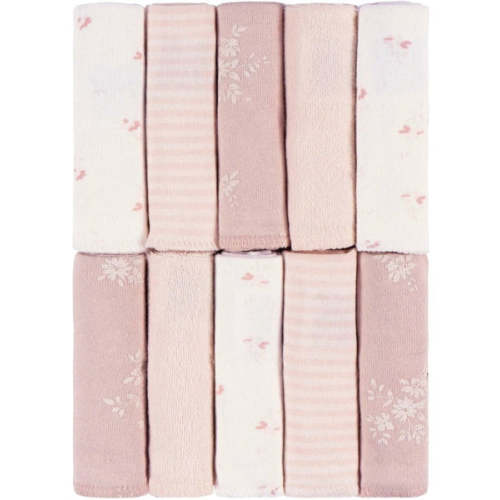 Just Born - Washcloths - Pink