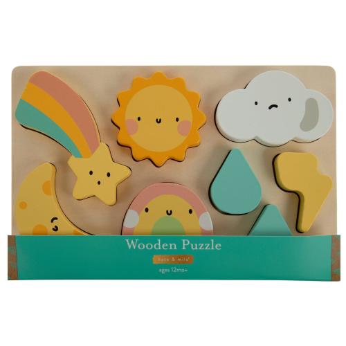 Weather Wood Puzzle