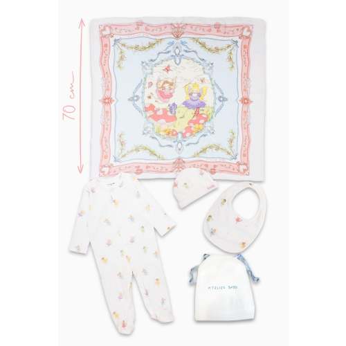 4-Piece Newborn Set - Fairy Tale