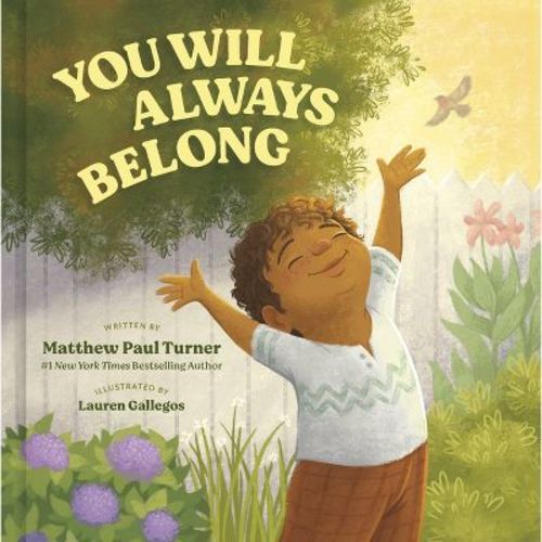 You Will Always Belong - By Matthew Paul Turner (hardcover)